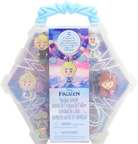 Frozen 2 Necklace Activity Set