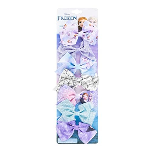 Frozen 2 Princess Hair Bow Set