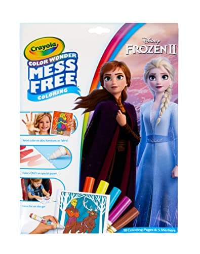 Frozen Color Wonder Coloring Set