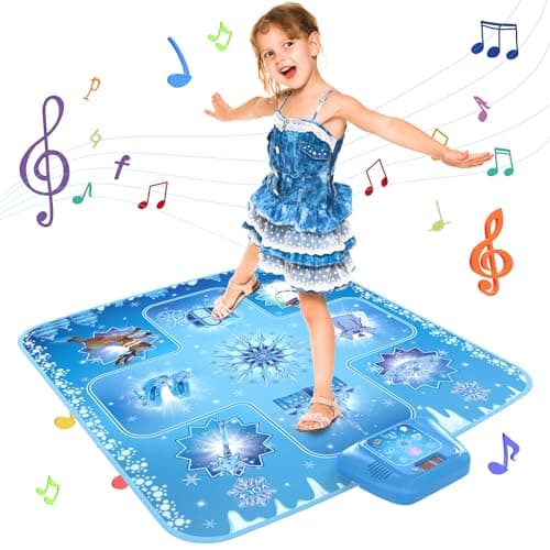 Frozen Dance Mat with LED Lights