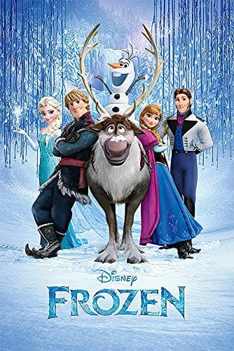 Frozen Movie Poster Print