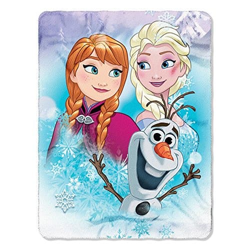 Frozen 'Snow Journey' Fleece Blanket