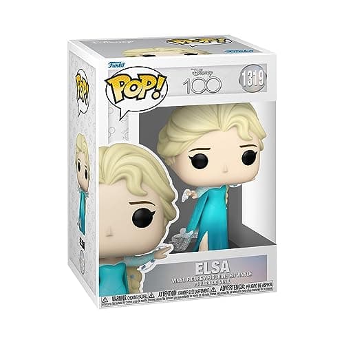 Funko POP! Disney 100 Elsa Figure