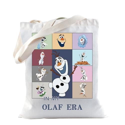 Olaf Snowman Tote Bag