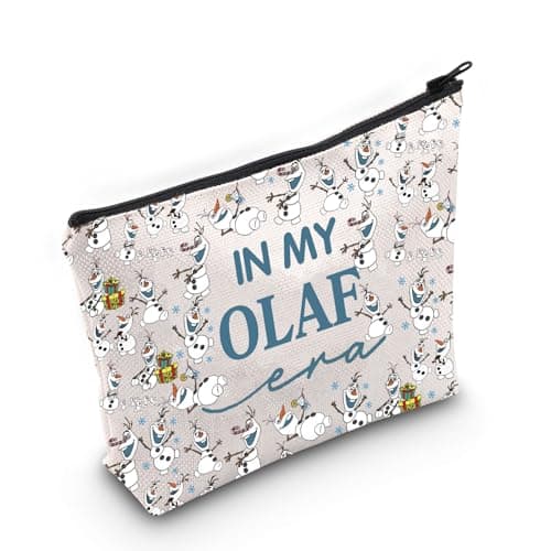 Olaf Snowman Zipper Pouch