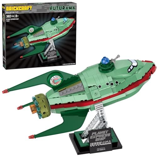 Brickcraft Planet Express Ship Building Kit