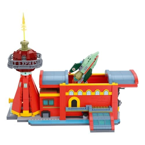 Brickcraft Planet Express Headquarters Building Set