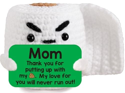 Crochet Animal Gag Gift for Mom