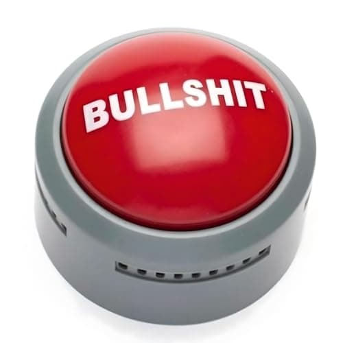 Hilarious BS Button with Sound Effects