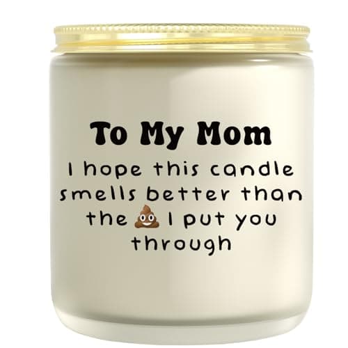 Lavender Scented Candle for Mom