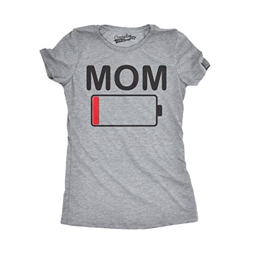Mom Battery Low T-Shirt