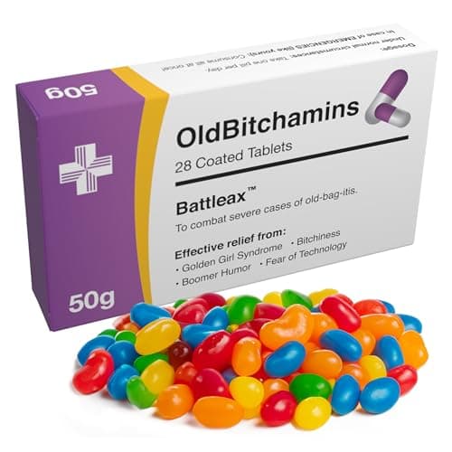 Prank Pill Box with Jelly Beans