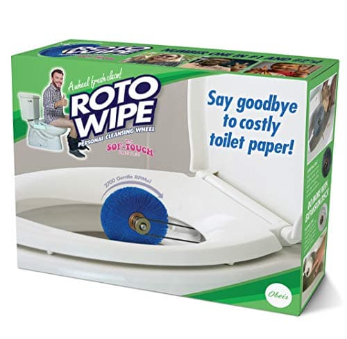Roto Wipe Prank Gift Box