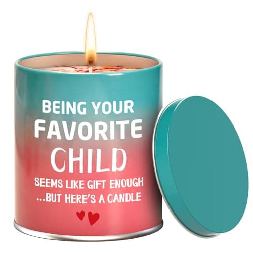 Unique Scented Candle for Mom