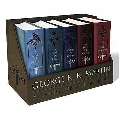 A Game of Thrones Leather-Cloth Boxed Set