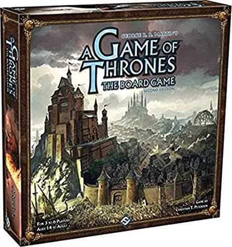 Game of Thrones Board Game Second Edition