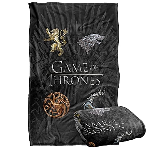 Game of Thrones House Sigils Throw Blanket