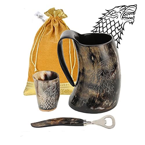 Game of Thrones Inspired Viking Horn Mug