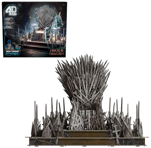 Game of Thrones Iron Throne 3D Model Kit