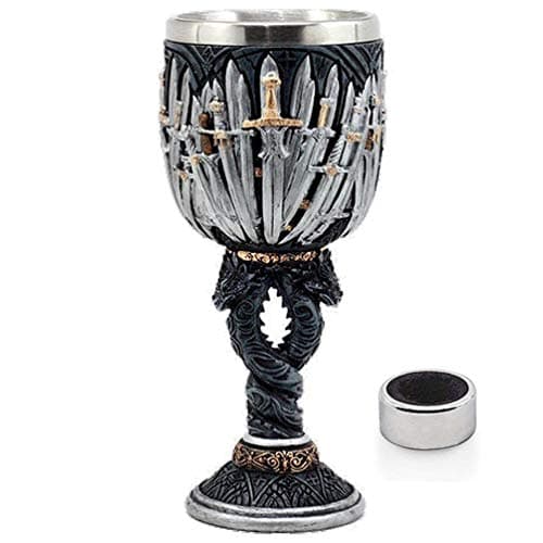 Game of Thrones Iron Throne Chalice Goblet