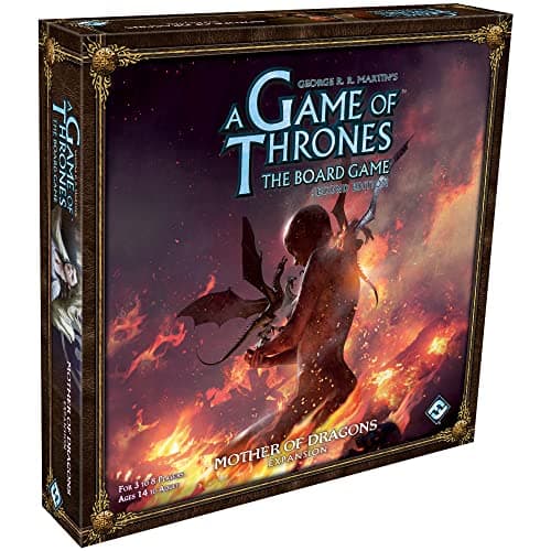 Game of Thrones Mother of Dragons Board Game Expansion