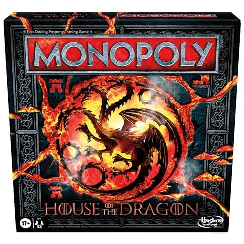 House of the Dragon Monopoly Board Game