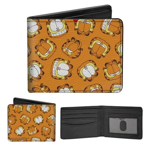 Buckle-Down Garfield bifold wallet