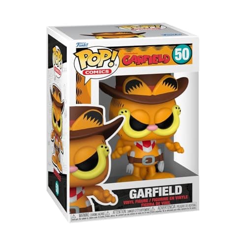 Funko Pop! Comics Garfield figure
