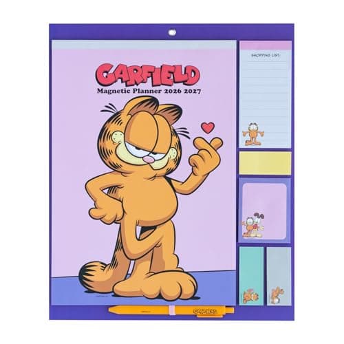 Garfield 2027 family planner