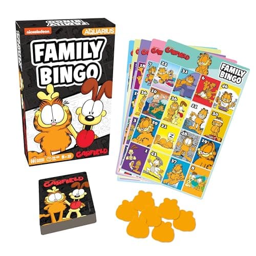 Garfield Family Bingo