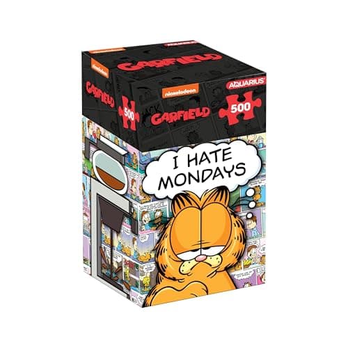 Garfield I Hate Mondays 500-piece puzzle