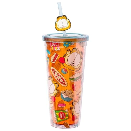 Garfield Junk Food cold cup