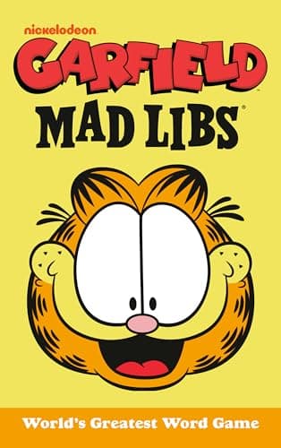 Garfield Mad Libs