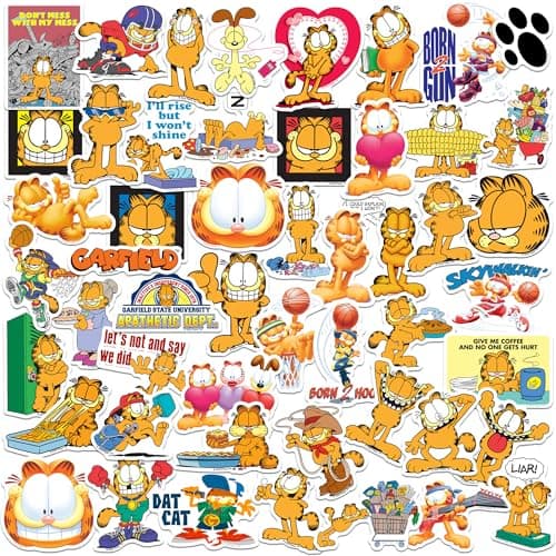 Garfield variety sticker set