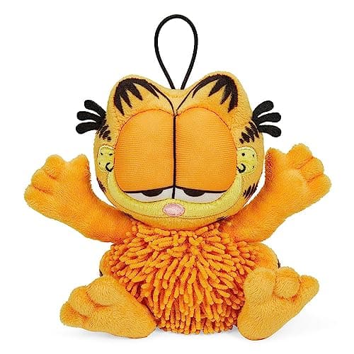Kidrobot Garfield screen-wipe plush charm