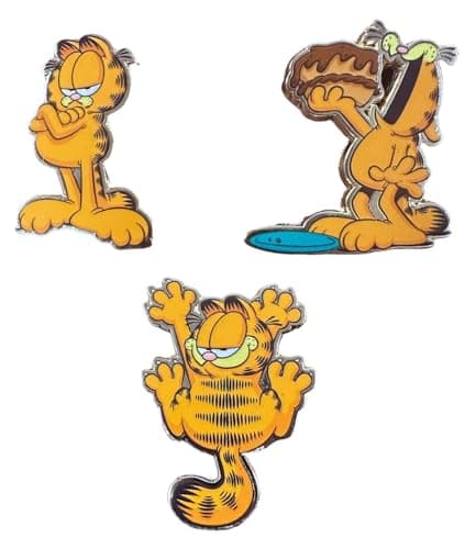 Zen Monkey Studios Garfield three-pin set