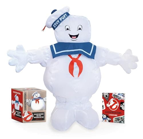 Desktop Inflatable Stay Puft Marshmallow Man