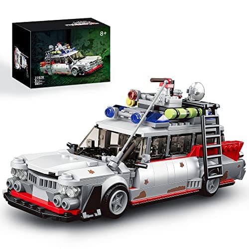 ECTO-1 Building Block Car Set