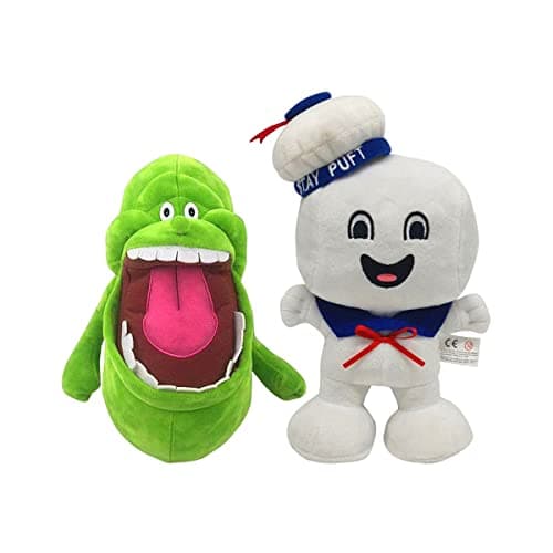 Stay Puft and Slimer Plush Set