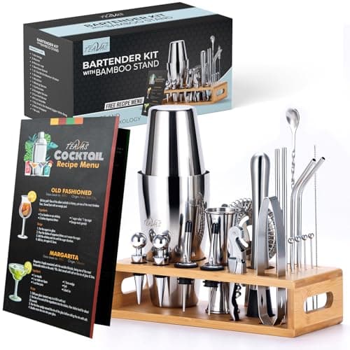 25-Piece Mixology Bartender Kit - Gift idea for Occupations