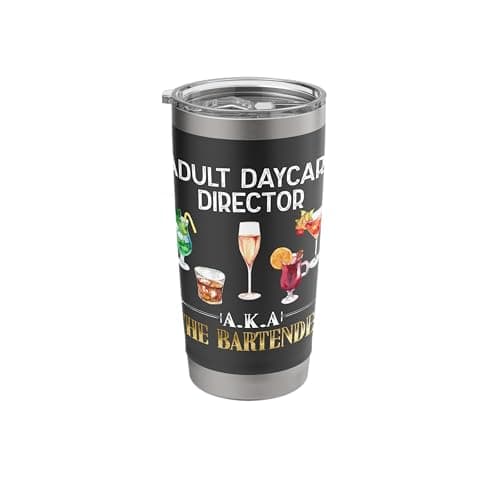Adult Daycare Director Tumbler