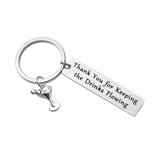 Bartender Appreciation Keychain
