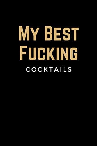 Cocktail Recipe Journal
