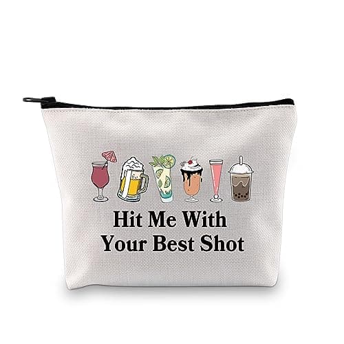 Funny Bartender Travel Kit Bag