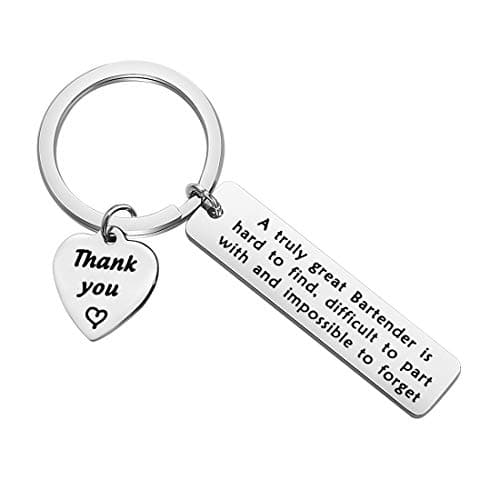 Great Bartender Jewelry Gift