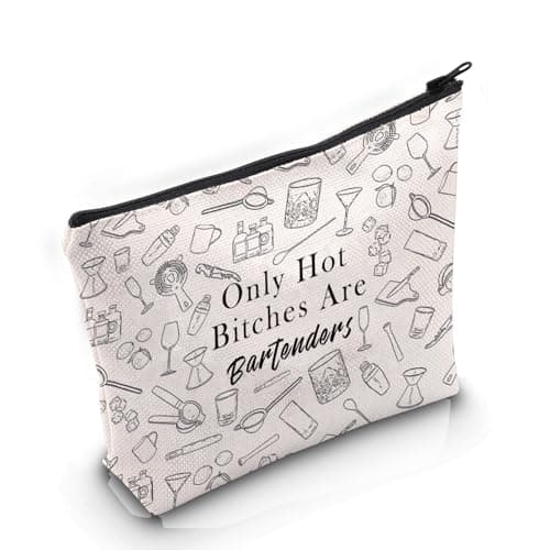 Mixologist Makeup Bag