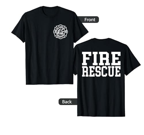 Fire Department Logo T-Shirt