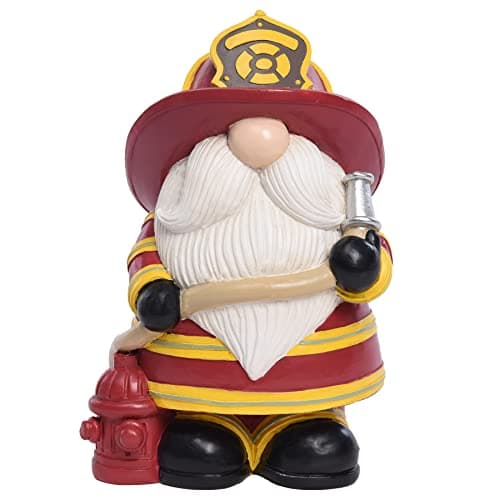 Firefighter Gnomes Home Decor