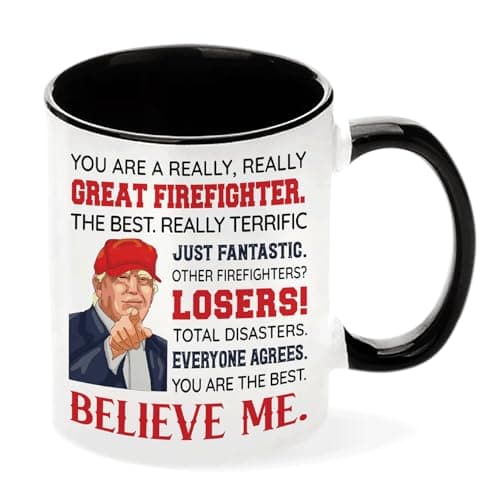 Firefighter Mug