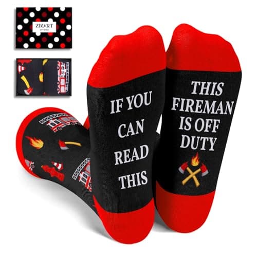 Firefighter Socks for Men